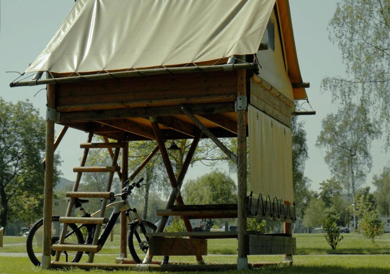 Azur Camping Wertheim Bagian luar foto