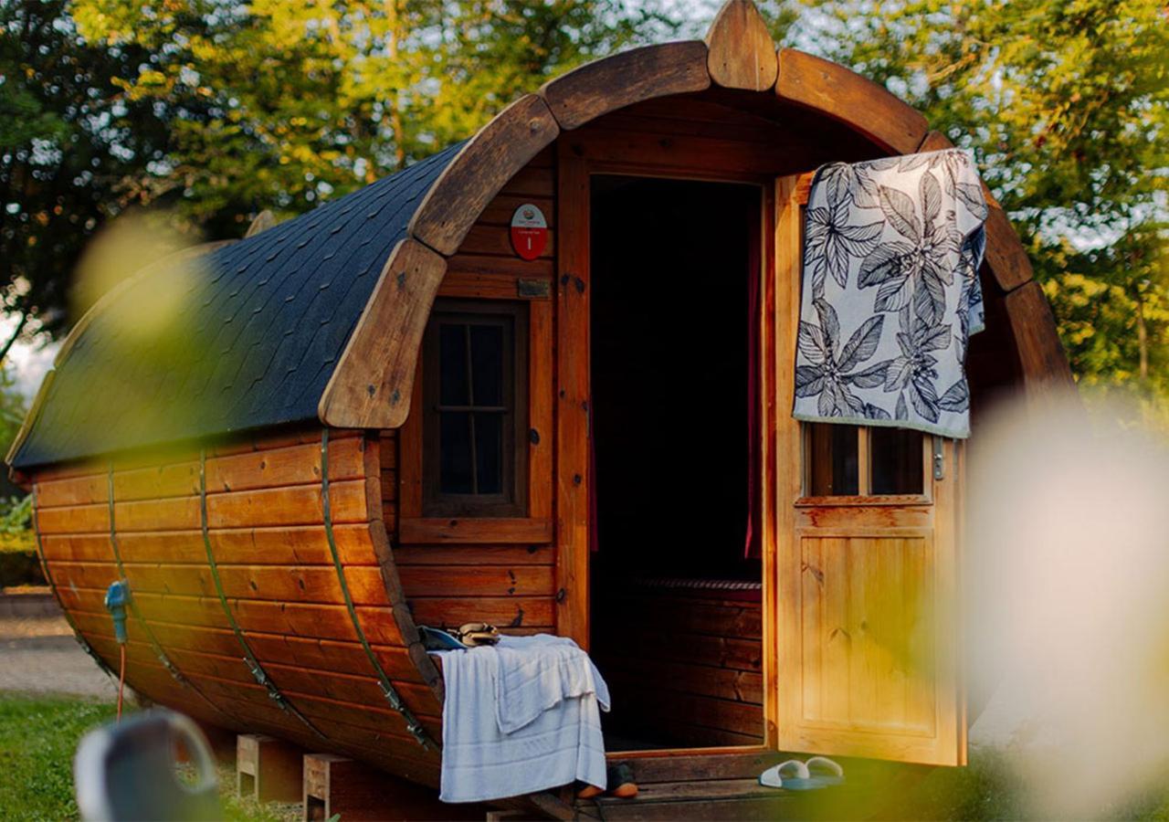 Azur Camping Wertheim Bagian luar foto