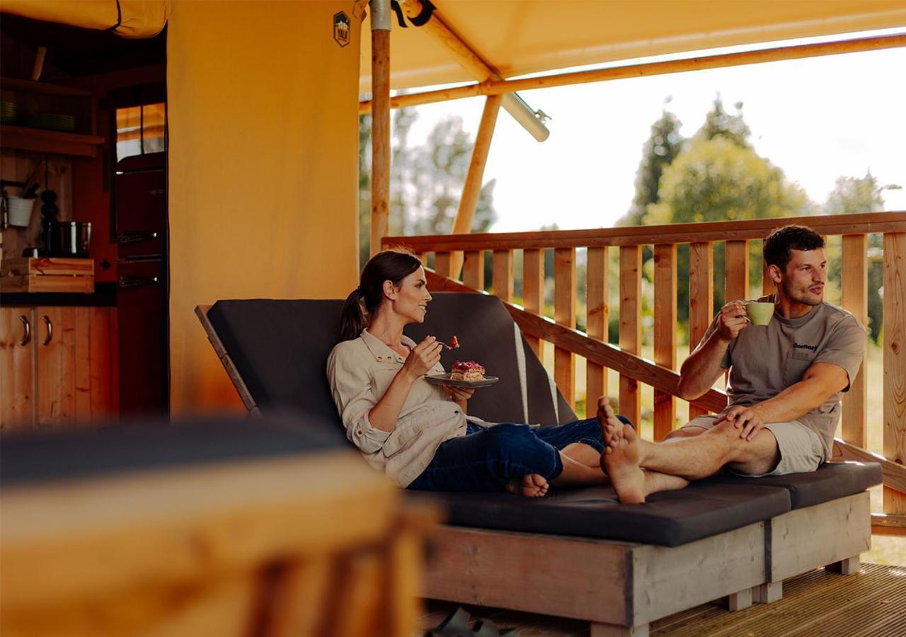 Azur Camping Wertheim Bagian luar foto