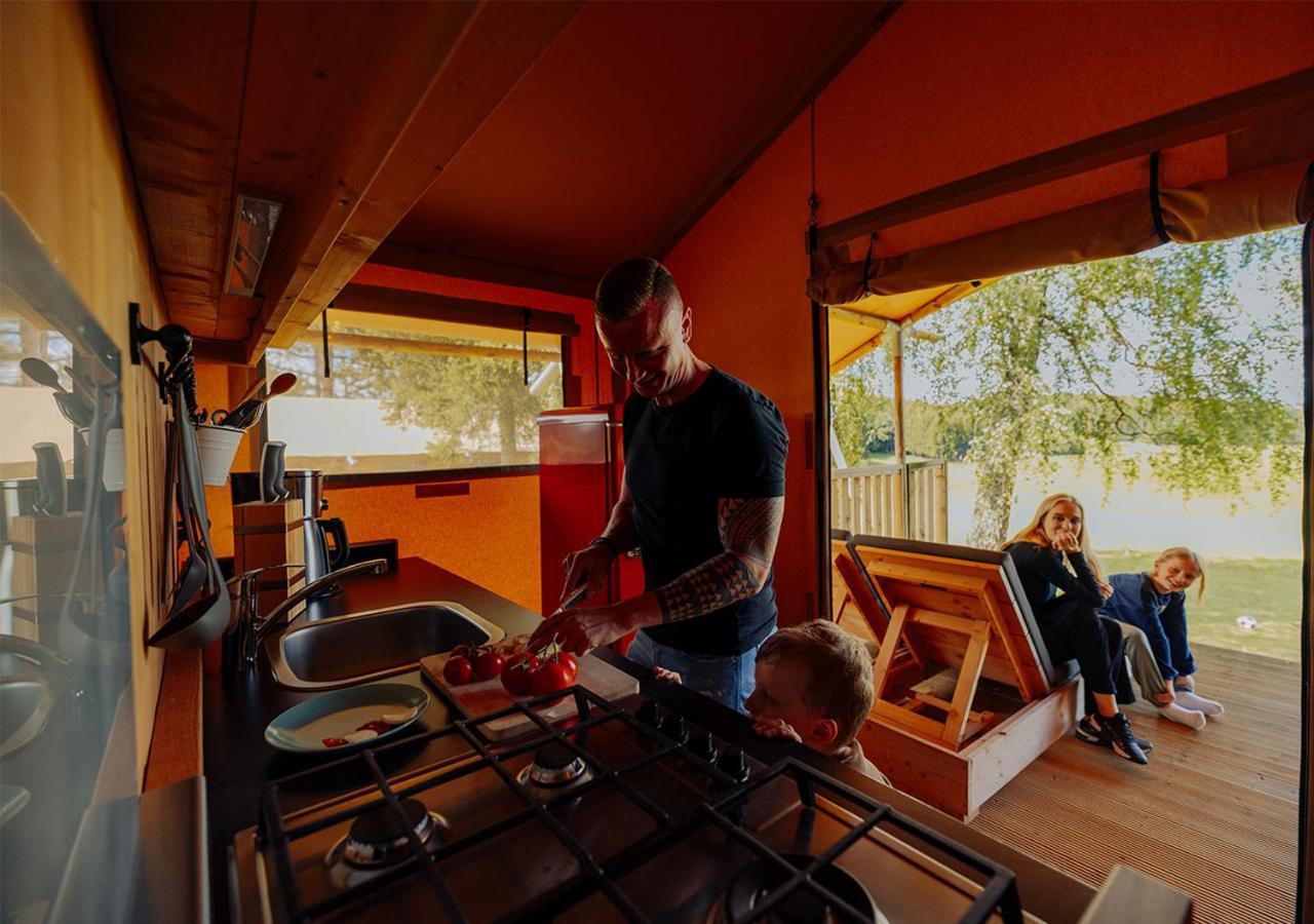 Azur Camping Wertheim Bagian luar foto