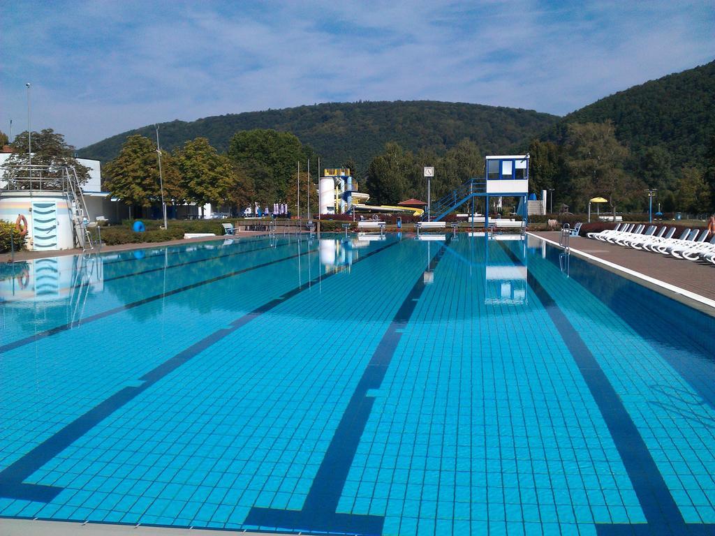 Azur Camping Wertheim Bagian luar foto